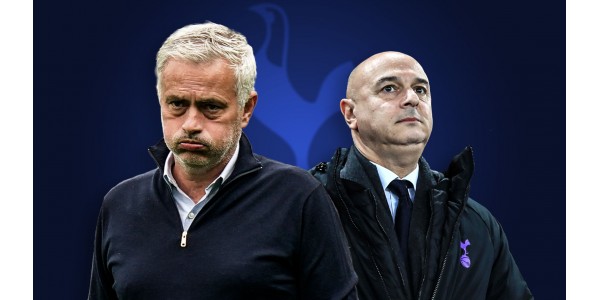 Mourinho wordt niet verwelkomd door spelers van Tottenham Hotspur